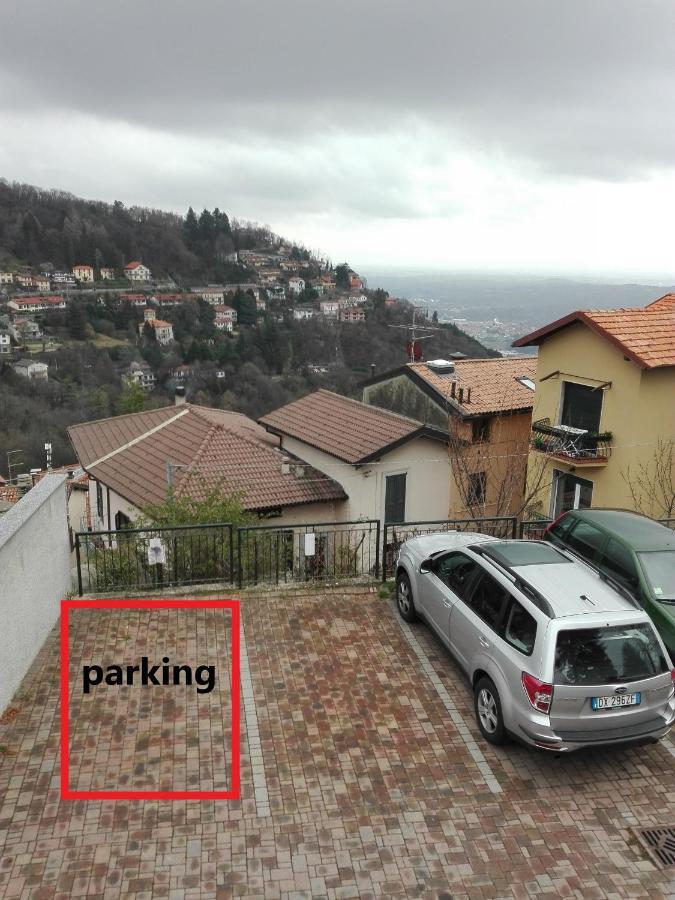 Apartament Via Funicolare Brunate Zewnętrze zdjęcie
